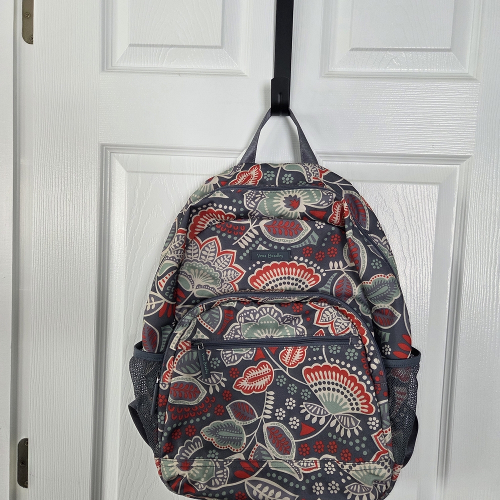 Vera Bradley Multicolor Floral Backpack